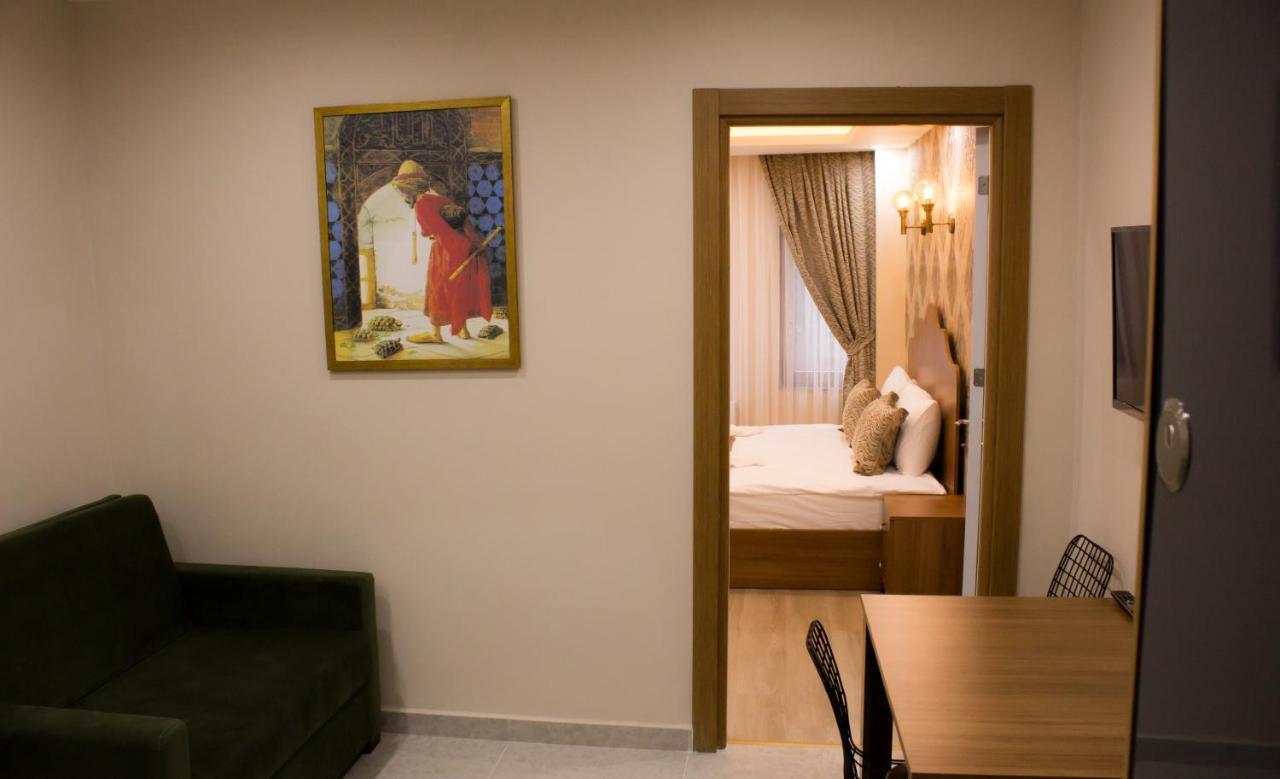 Capitol Suites Old City Istanboel Buitenkant foto