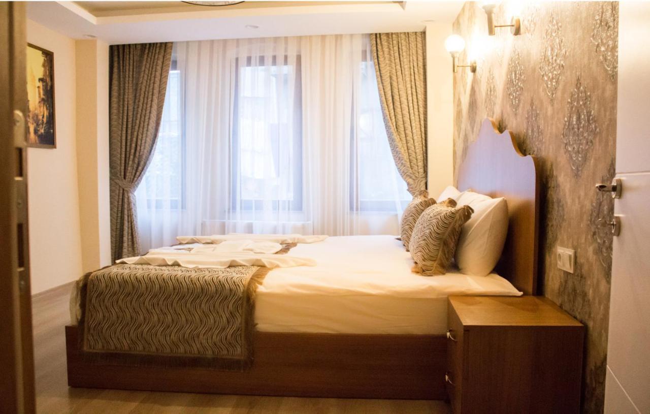 Capitol Suites Old City Istanboel Buitenkant foto