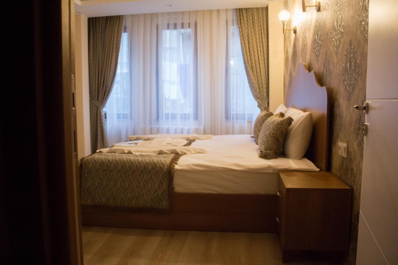 Capitol Suites Old City Istanboel Buitenkant foto