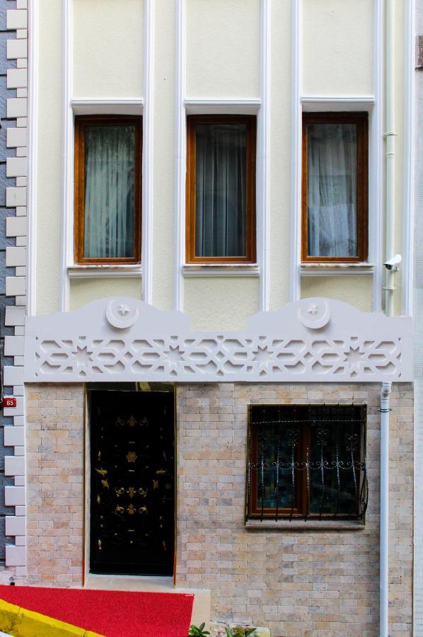 Capitol Suites Old City Istanboel Buitenkant foto