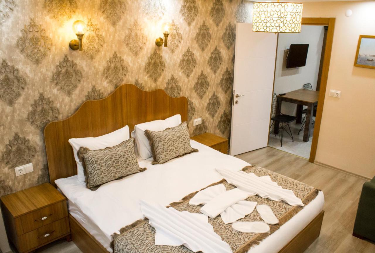 Capitol Suites Old City Istanboel Buitenkant foto