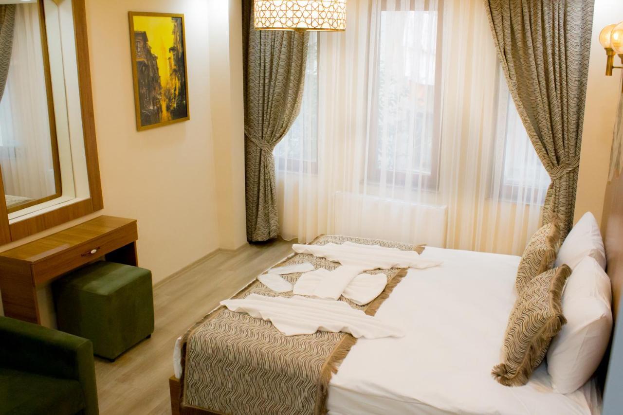 Capitol Suites Old City Istanboel Buitenkant foto
