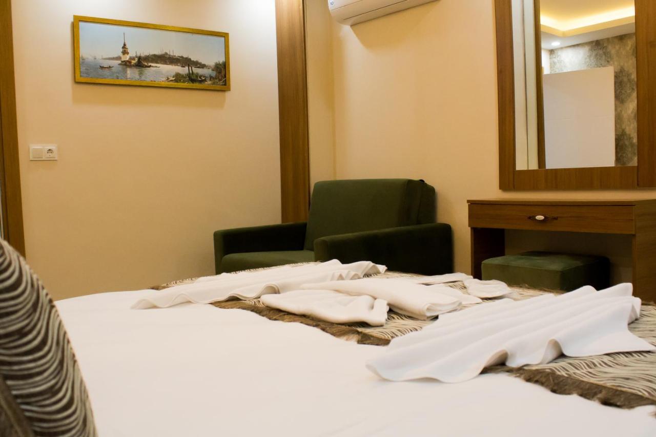 Capitol Suites Old City Istanboel Buitenkant foto