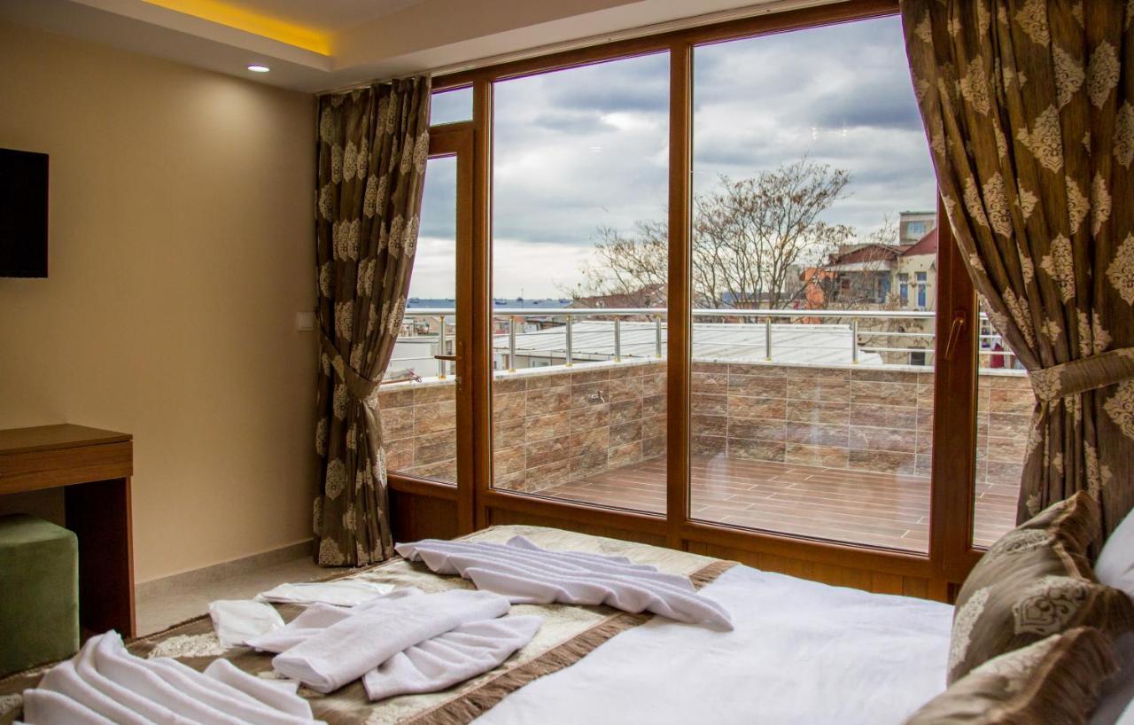 Capitol Suites Old City Istanboel Buitenkant foto